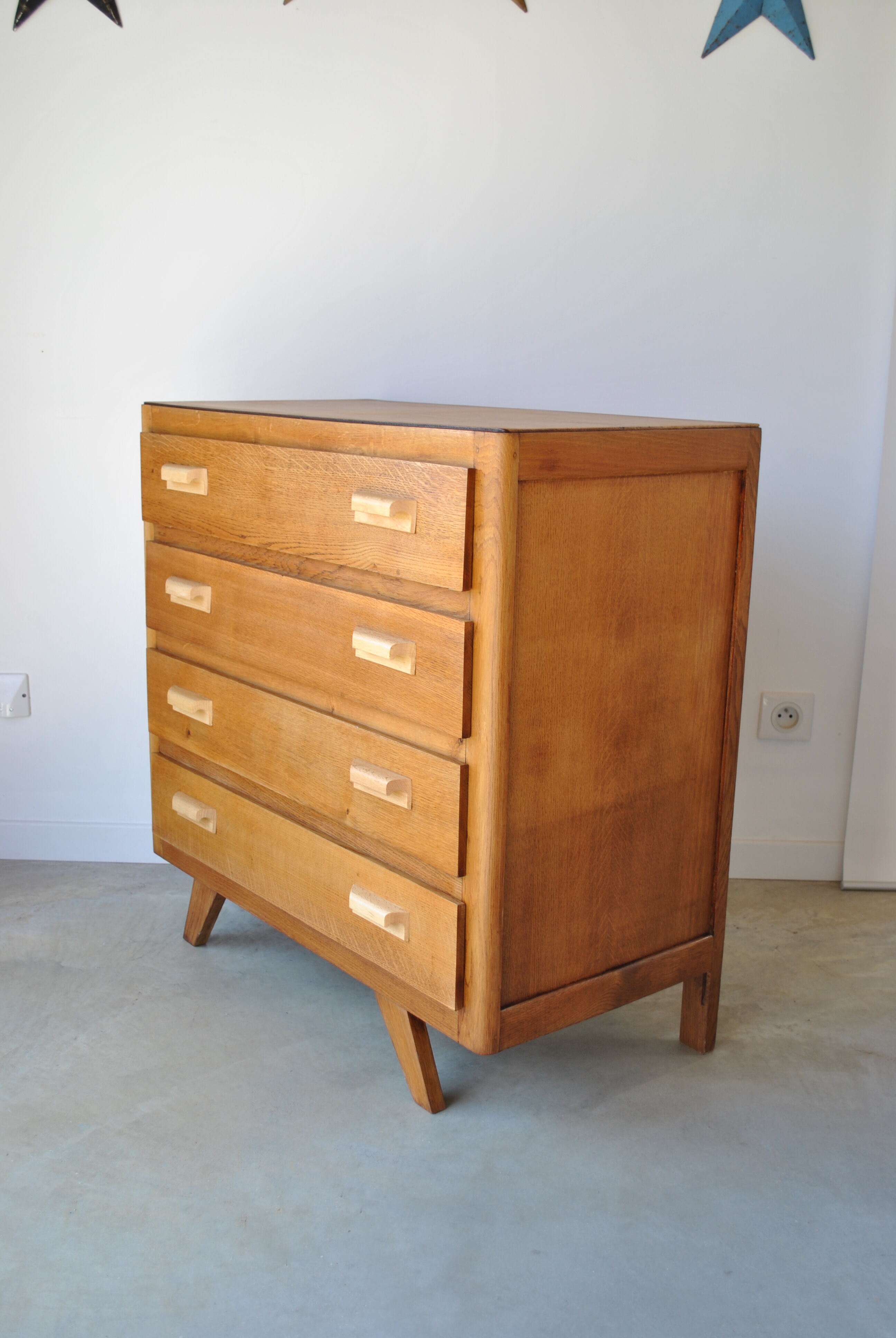 Commodity 4 drawers vintage 1960