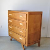 Commodity 4 drawers vintage 1960