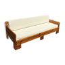 Sofa bed in solid pine