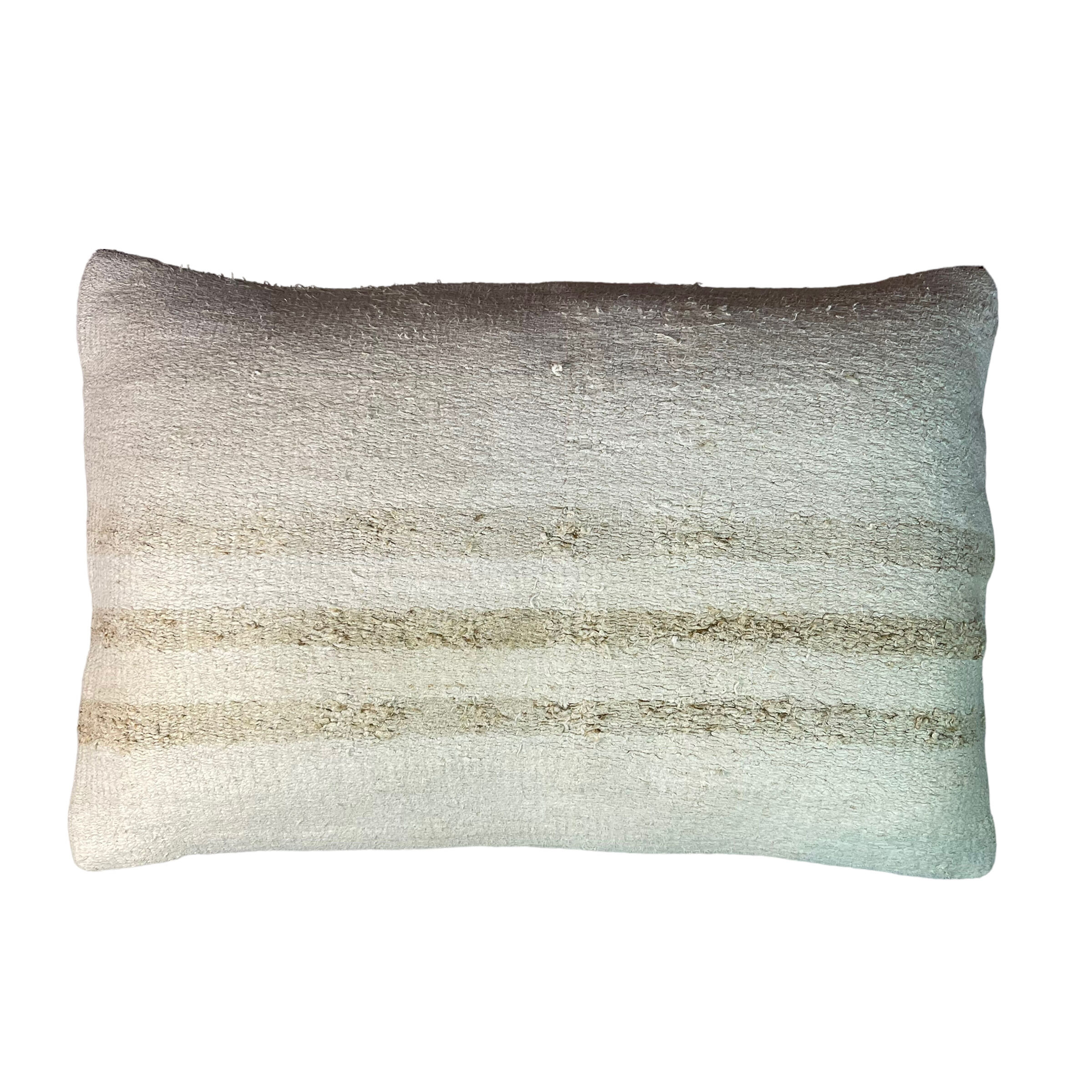 Vintage turkish handmade kilim cushion cover