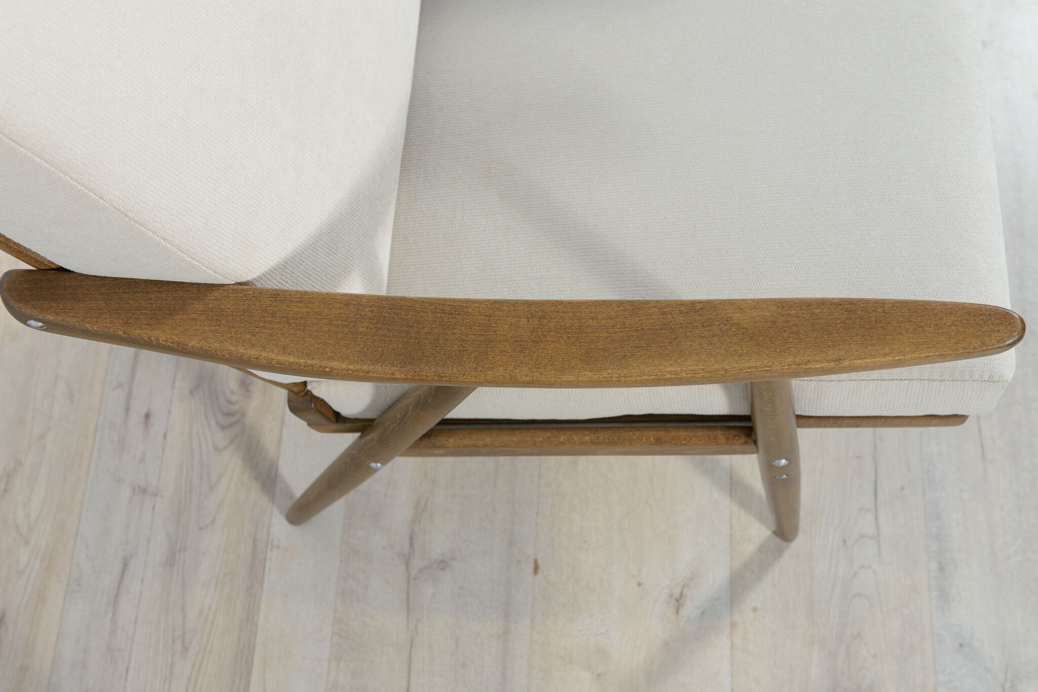 2 mid-century czechoslovak armchairs from ton, 1960s, set of 2