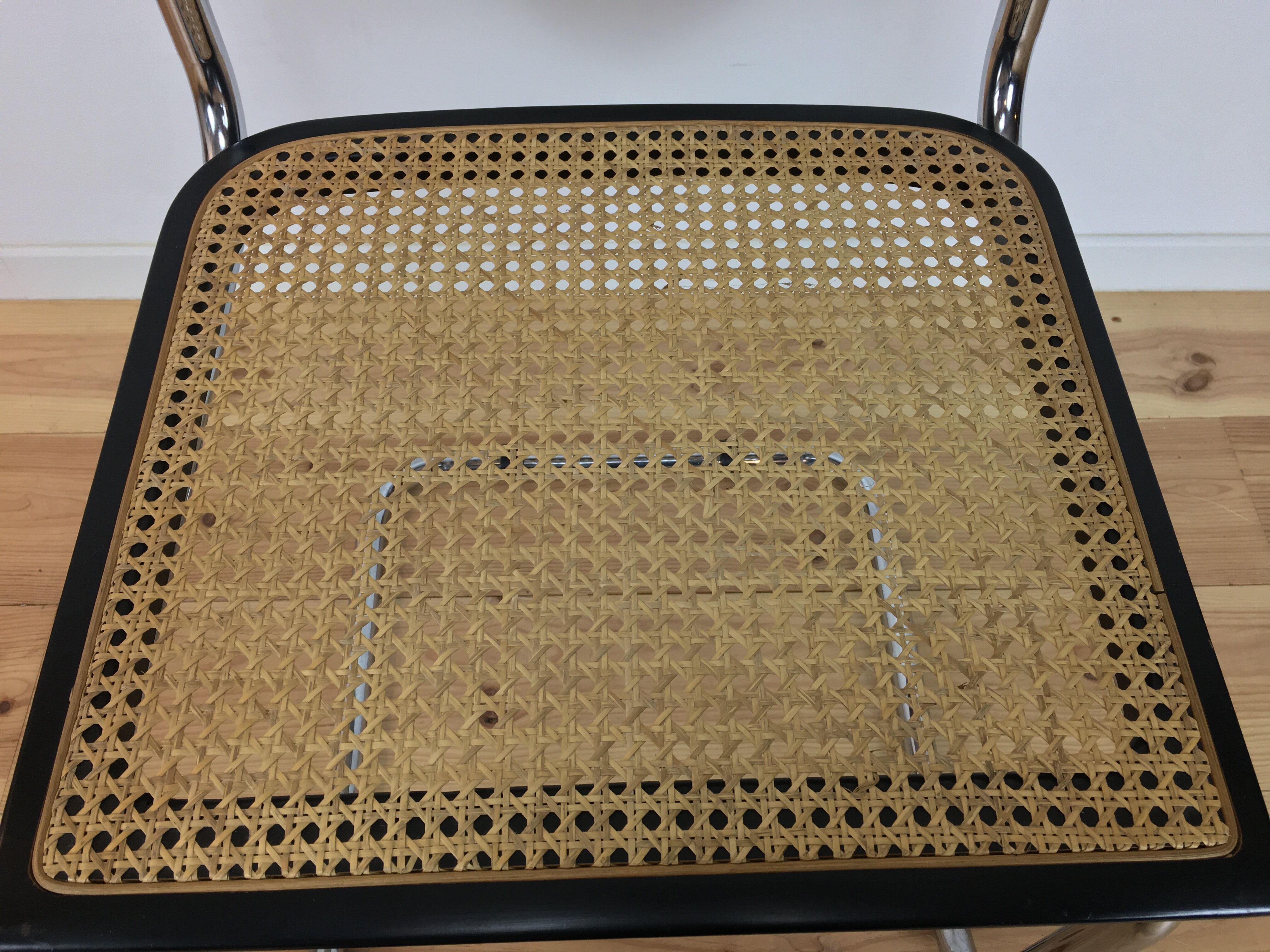 Cesca B32 chair by Marcel Breuer