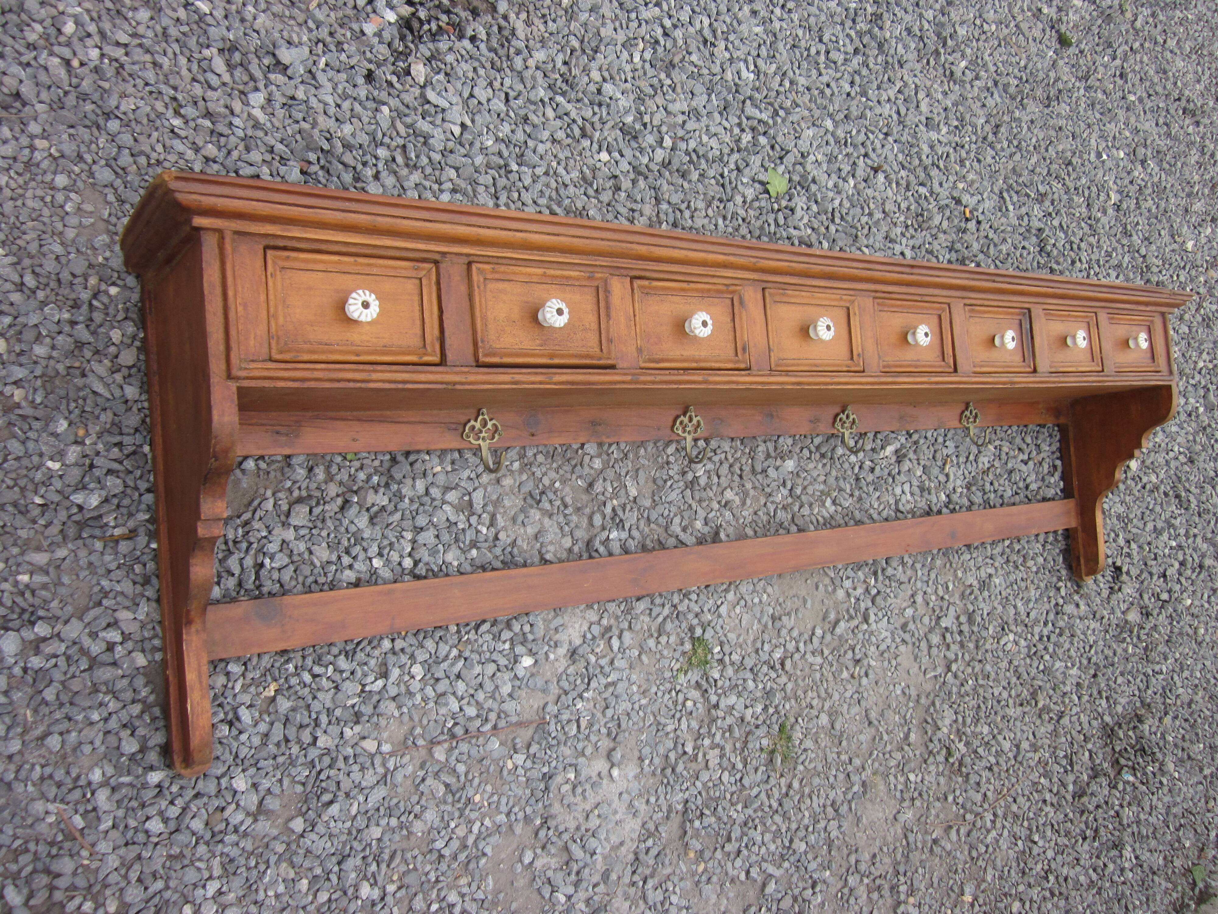 Old shelf 8 drawers