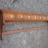 Old shelf 8 drawers