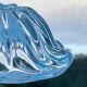Crystal catchall by St Lambert