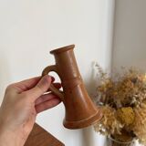 Bougeoir vintage en grès