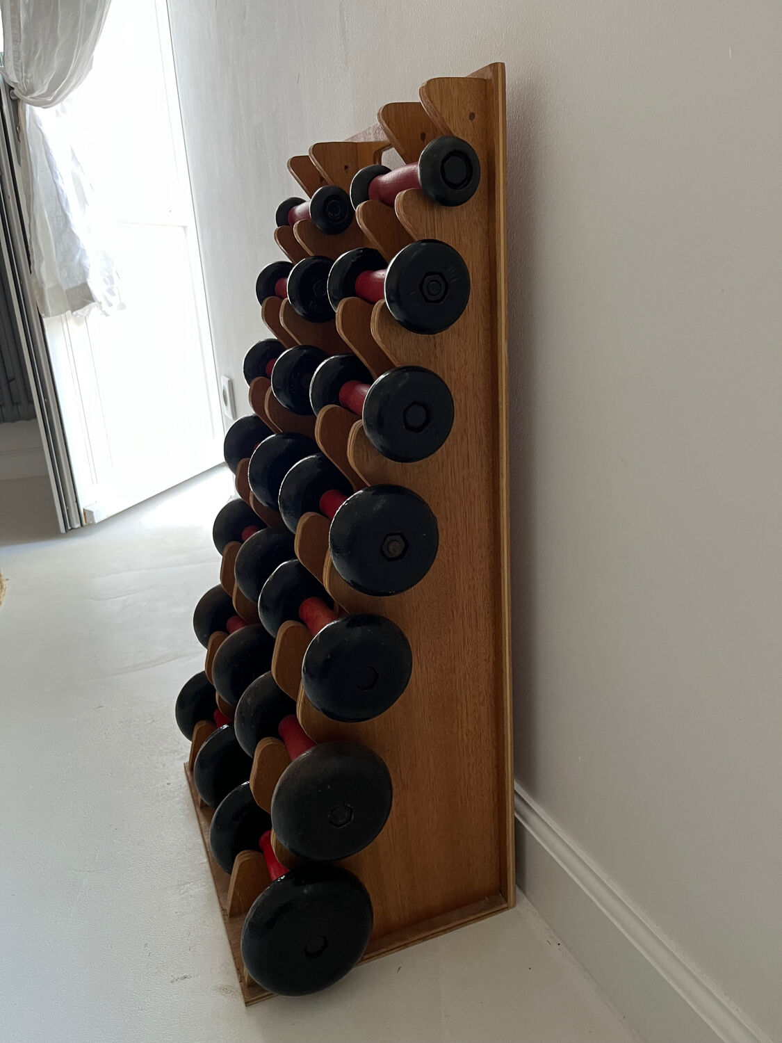 Dumbbell display