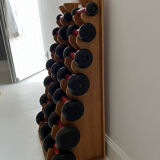 Dumbbell display