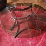 Table basse d'Alessandro Albrizzi années 70