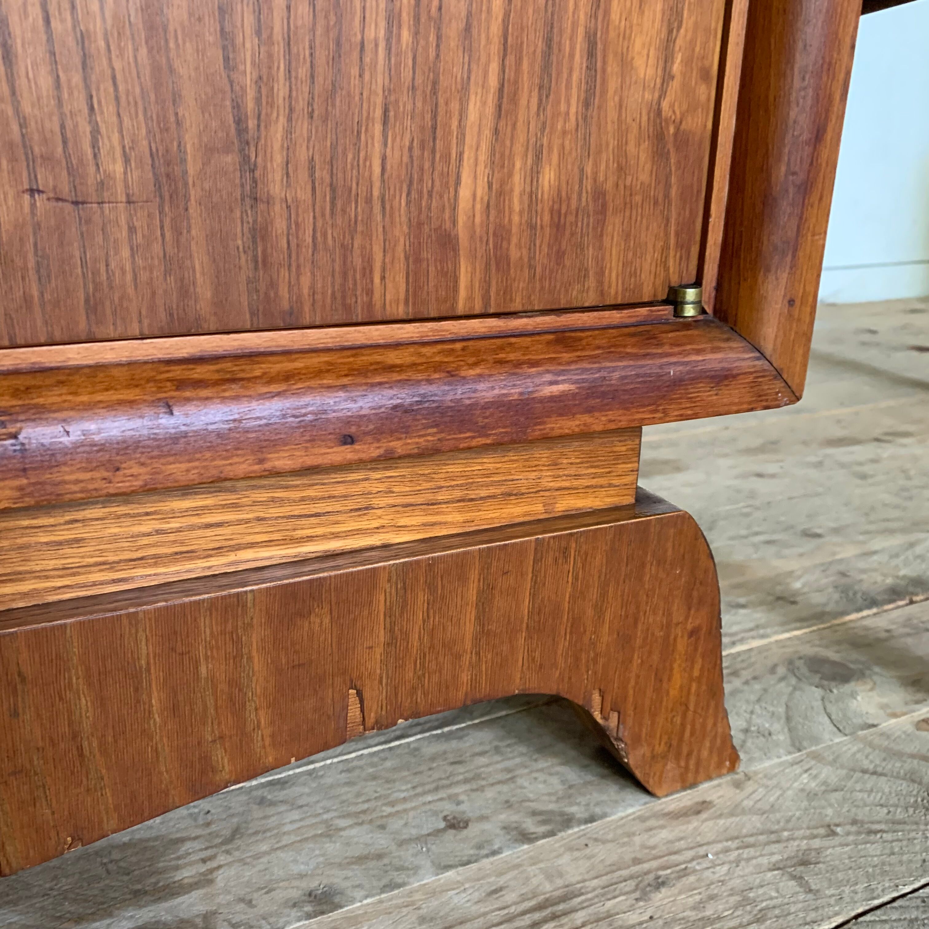 Bureau secrétaire vintage