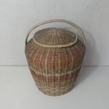 Rattan pan