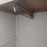 Art Deco asymmetrical wardrobe