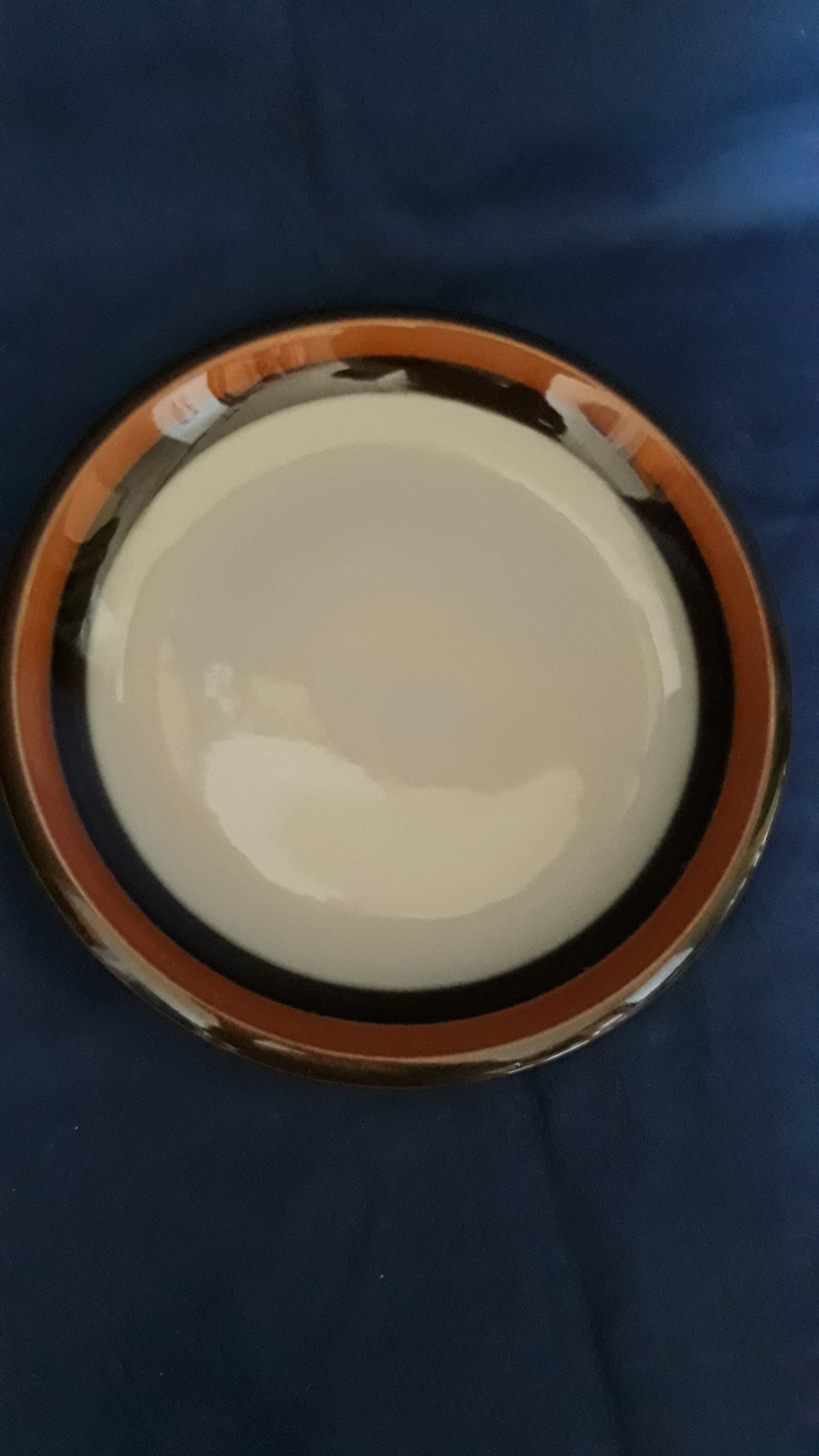Annika Rörstrand set de 5 assiettes à entrée ou dessert
