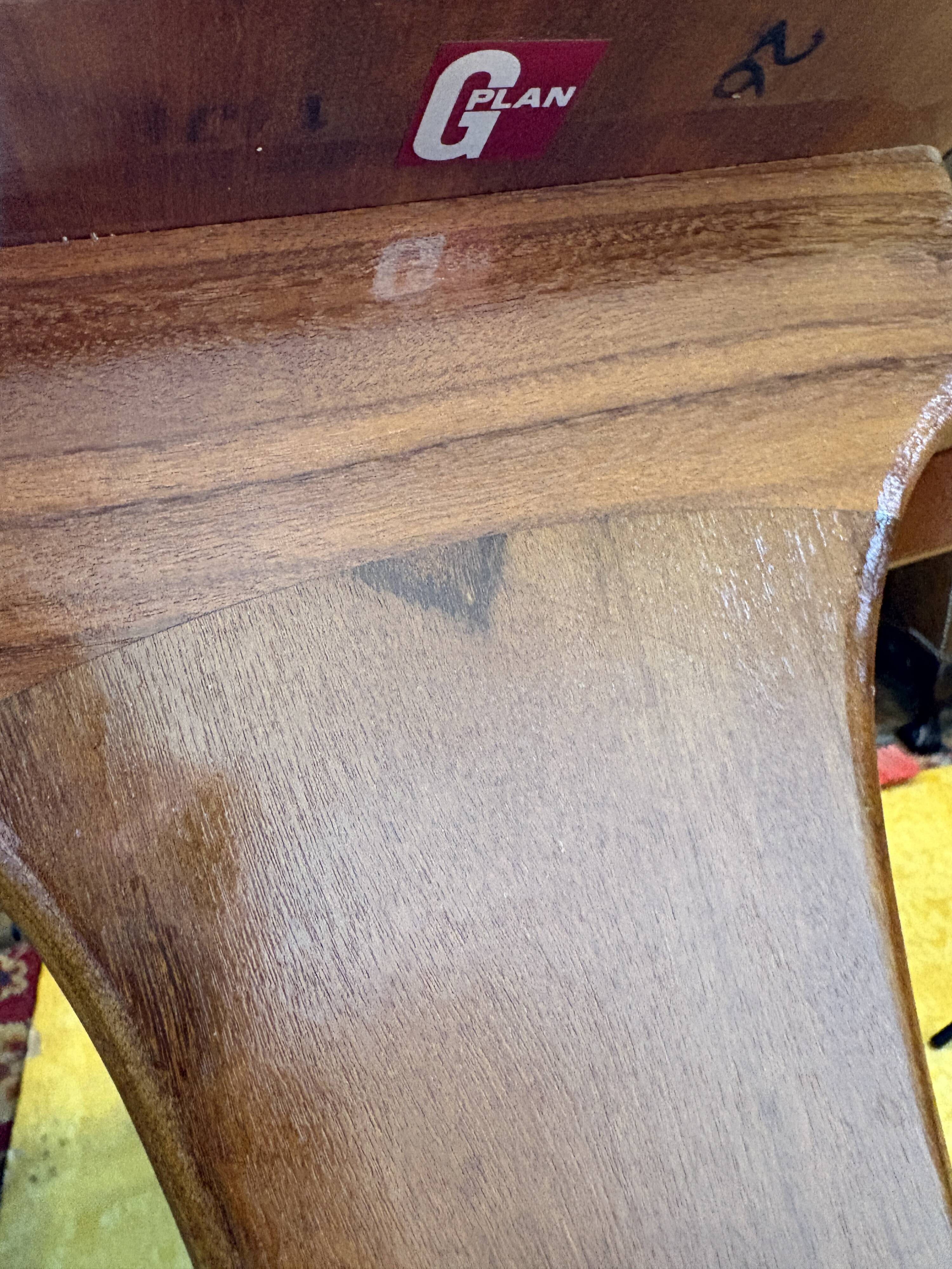 Mid-Century Retro Vintage Teak Drop Leaf Dining Table by G Plan 1960s  Kitc