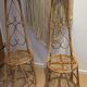 Lot of two rattan chairs