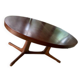 Baumann oval table with extensions