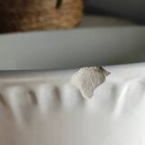 Saladier blanc ancien
