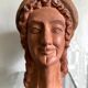 Terracotta head from the 40s