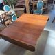 Vintage walnut dining table