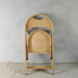 Folding wooden chair model No 24 OTK, around 1960
