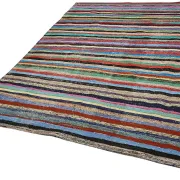 Turkish Handwoven Flatweave Chaput Kilim 203 cm x 298 cm