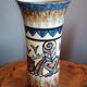 Vase en céramique de Quimper signé Fouillen