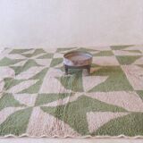 Tapis Contemporain Marocain - 303 x 251 cm