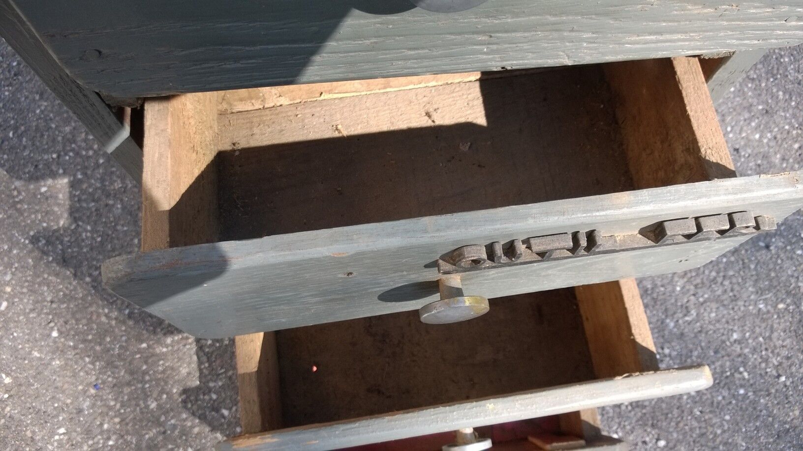 Workshop drawer unit