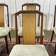 Set of 4 chairs and 2 armchairs by GPlan in teak from the 1970s