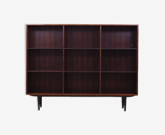 Bibliothèque en palissandre, design danois, années 1960, fabriquée par Duba Møbelindustri