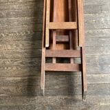 1900 folding ironing console table