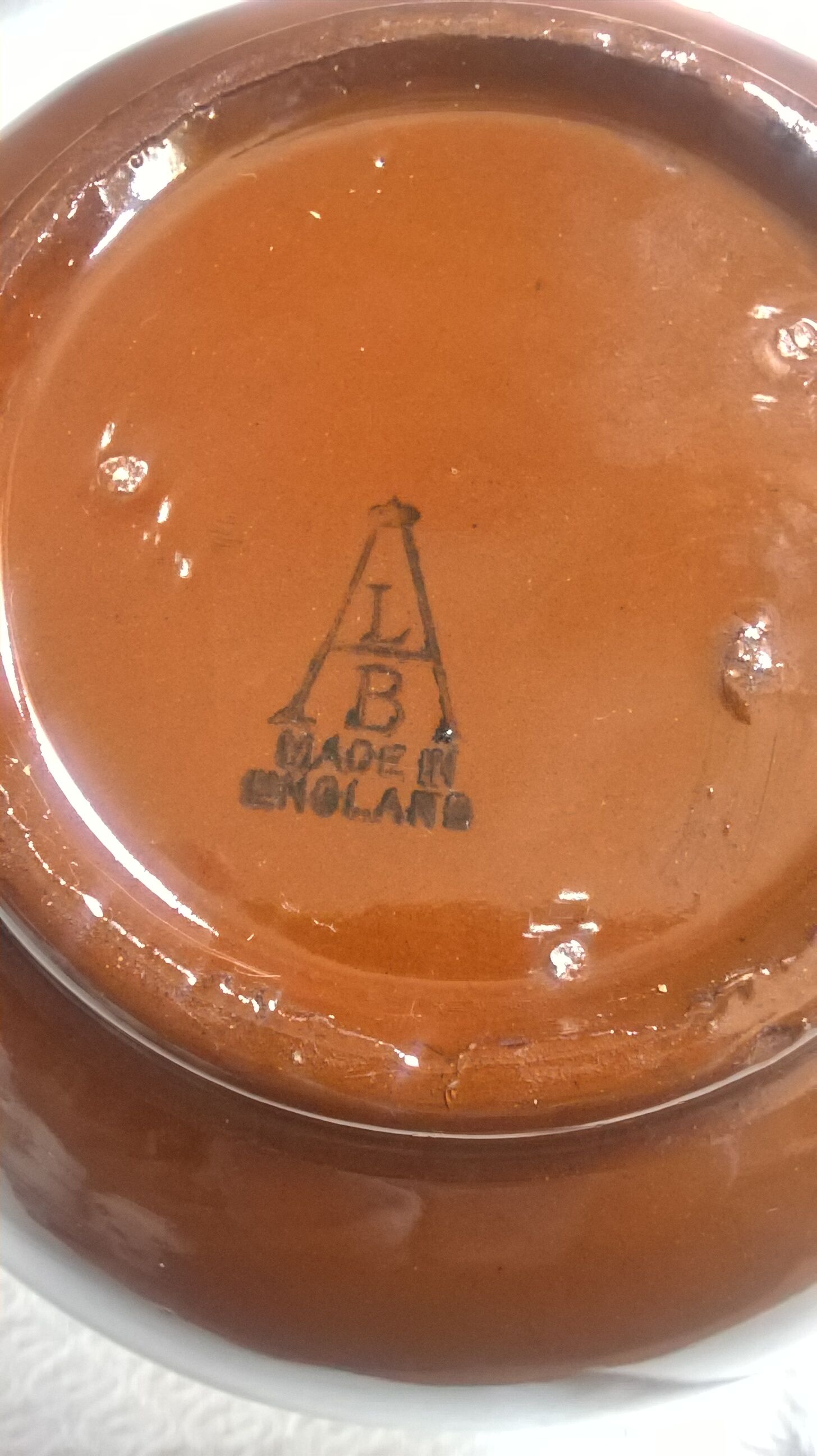 Théière anglaise Brown Betty ALB