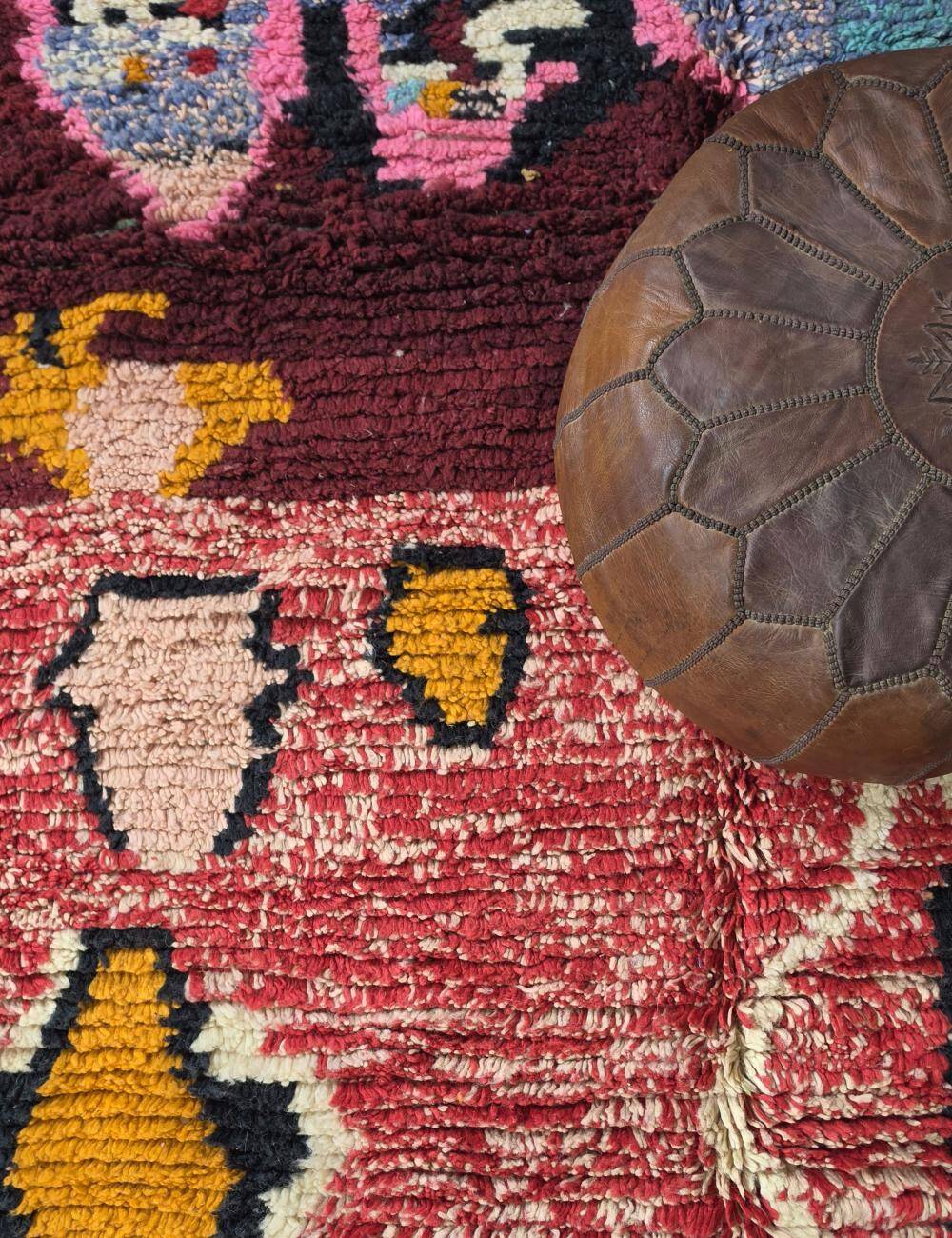 Tapis Authentique Boujad - 288 x 177 cm