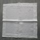 4 serviettes anciennes brodées, monogrammées
