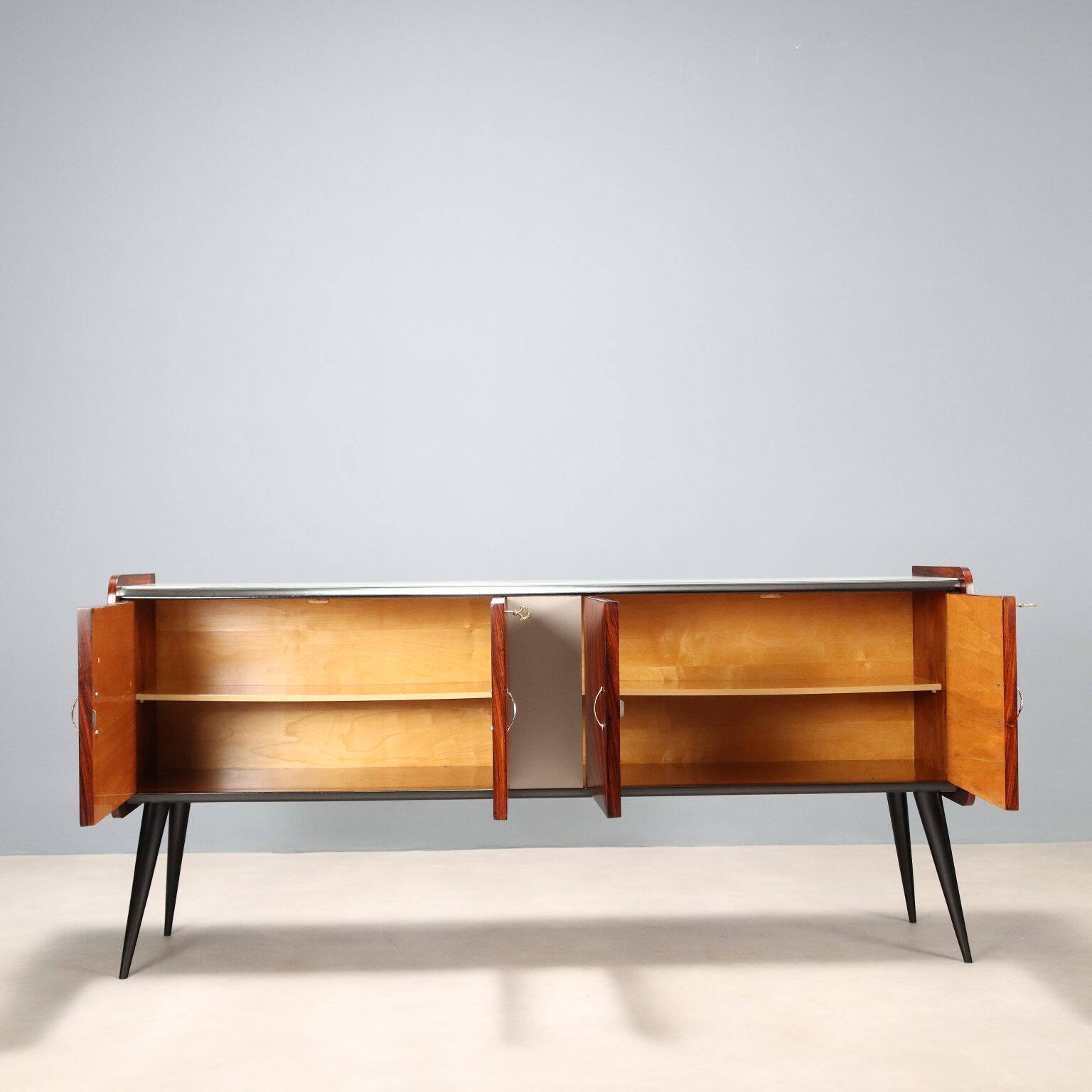 Buffet des années 1950-60