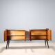 Buffet des années 1950-60