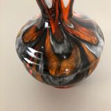 1970s opaline Florence vase designed by Carlo Moretti, Italy