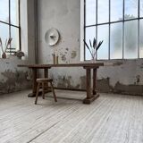 2m elm monastery table