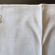 Hand-stitched antique nape and towels
