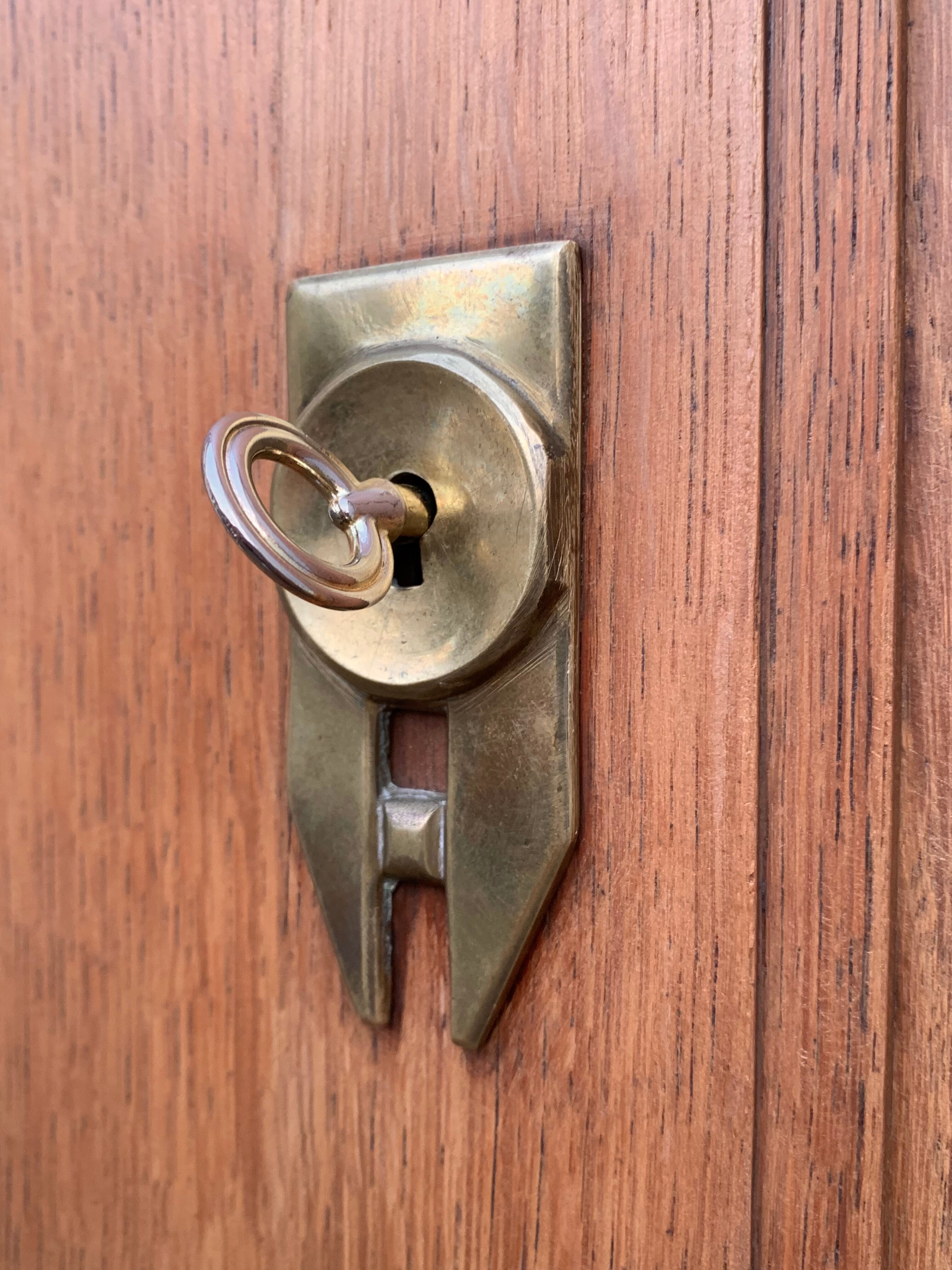 Vintage cabinet 1950 solid oak