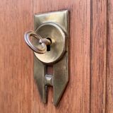 Vintage cabinet 1950 solid oak