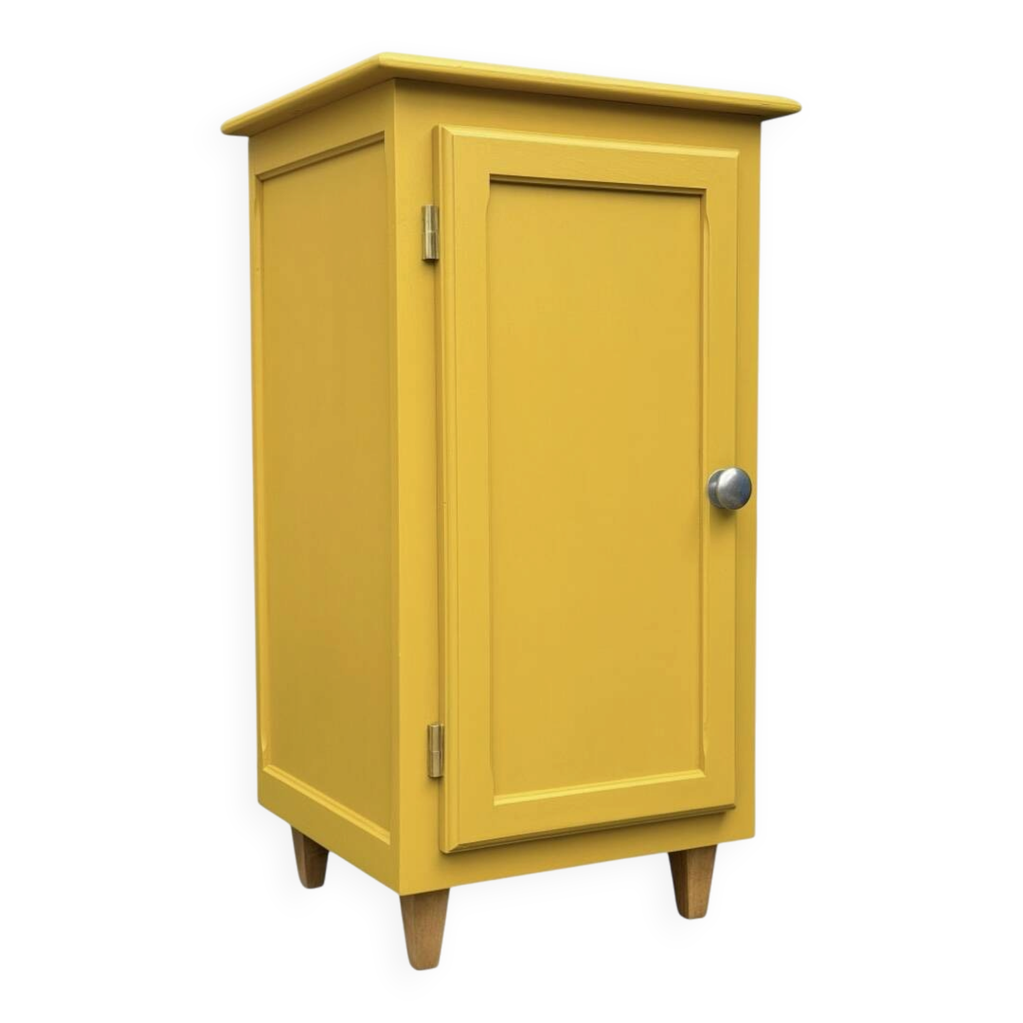 Art Deco yellow ochre Parisian buffet