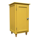 Buffet parisien art déco ocre jaune