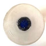 Vase Bleu Pâte de Verre