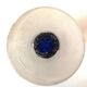 Blue Glass Paste Vase