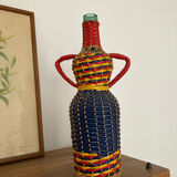 Rattan bottle