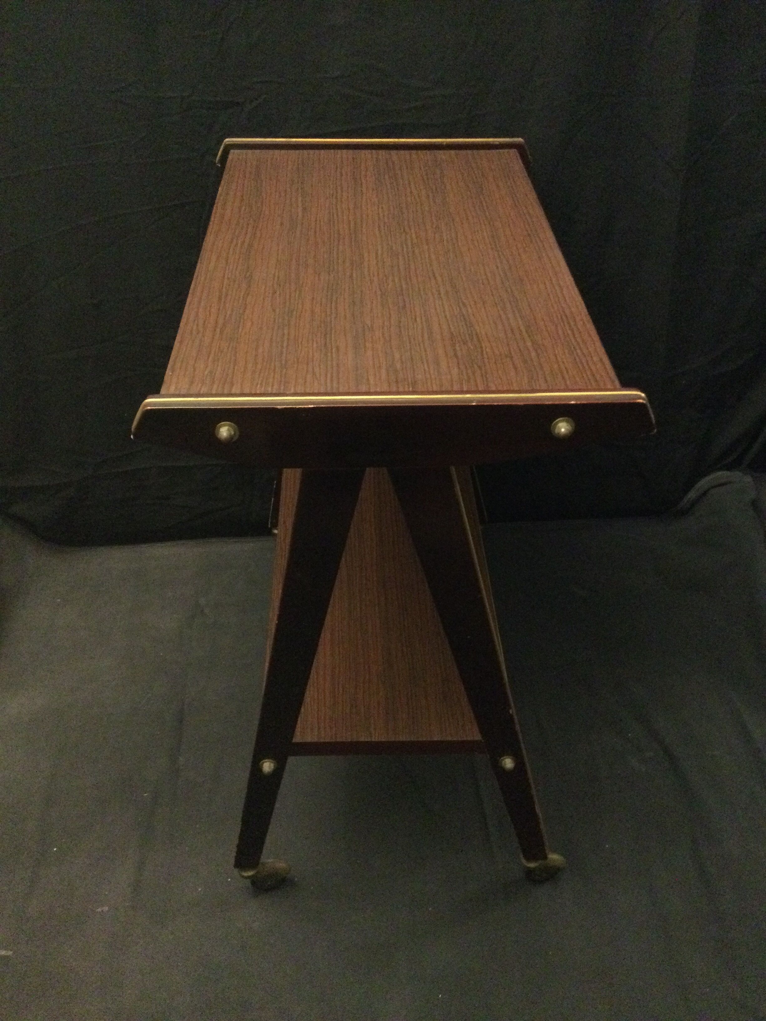 Table roulante des années 1960