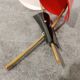 Mid century italian coloured wall light, 1950s
