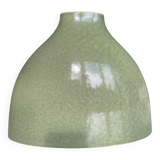 Vase en céramique vert