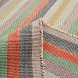 Turkish Soft Pastel Handmade Wool Kilim Rug, 167x298Cm